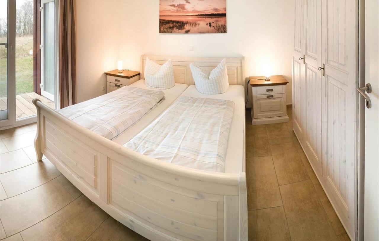 Beautiful Apartment In Rechlin With Sauna Esterno foto